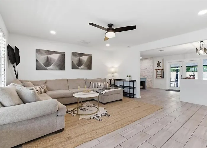 Dom wakacyjny Sunrise-sparkling Pool-bbq Grill-mins To Old Town Scottsdale