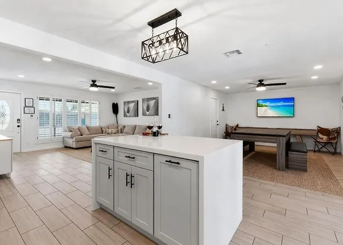 Sunrise-sparkling Pool-bbq Grill-mins To Old Town Dom wakacyjny Scottsdale