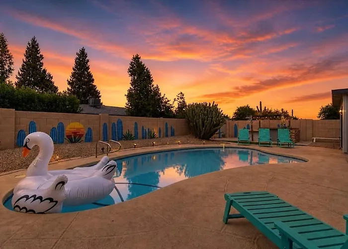 Sunrise-sparkling Pool-bbq Grill-mins To Old Town Dom wakacyjny *