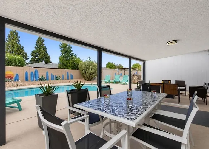 Sunrise-sparkling Pool-bbq Grill-mins To Old Town * Scottsdale