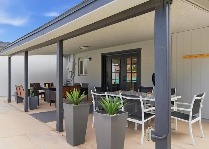 Sunrise-sparkling Pool-bbq Grill-mins To Old Town * Scottsdale