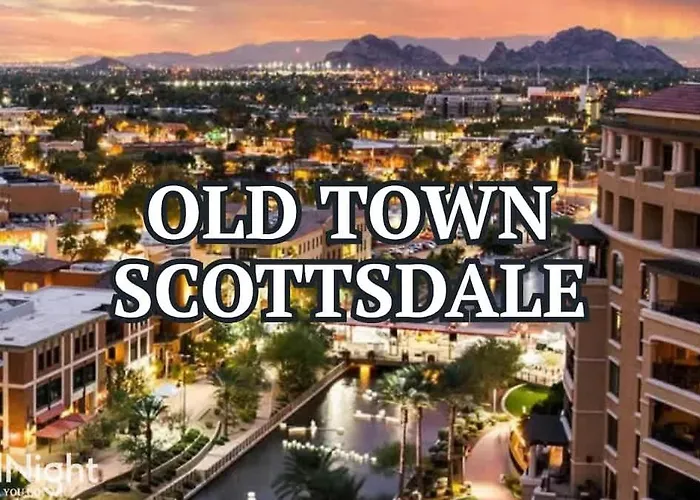 Dom wakacyjny Sunrise-sparkling Pool-bbq Grill-mins To Old Town Scottsdale